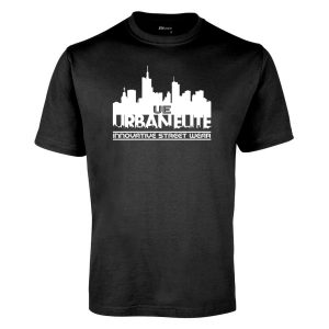 Black & white Street wear Tee